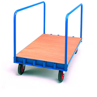 Barton Storage Plate Truck With Plywood Deck 1040x1000x700mm