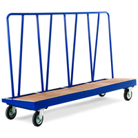 Barton Storage Plate Truck With Plywood Deck 1570x2250x700mm