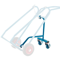 Barton Storage Propane Cylinder Trolley Rear Wheel Attachment