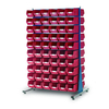 Barton Storage Topstore MDS1.5 Spacemaster TC Double Sided Bin Kit 120 x TC3 Red 011526B