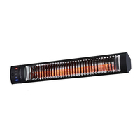 Blaze Heaters Variable Wattage Outdoor Dual Mount Heater with PIR