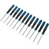 Blue Spot Tools 12 piece Precision Screwdriver and Pick Set
