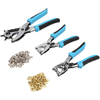Blue Spot Tools 3 Piece Punch And Eyelet Plier Set