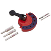 Blue Spot Tools Blue Spot Tools 6 Piece Diamond Core and Suction Jig Set
