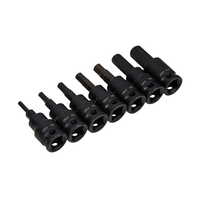 Blue Spot Tools BlueSpot 7 piece 3/8" Impact Hex Bit Sockets (H3-H10)