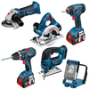 Bosch Bosch BAG+6 DS 6 Piece 18V Power Tool Kit