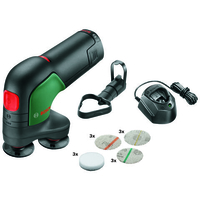 Bosch Bosch EasyCurvSander 12 Cordless Disc Sander and Polisher (With 1 x 2.5Ah Battery & Charger)