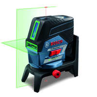 Bosch Bosch GCL 2-50 CG 12V Green Beam Laser with 2x2.0Ah Batteries