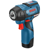 Bosch Bosch GDS 12V-EC Cordless Impact Wrench 2x2.5Ah Batteries