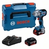 Bosch Bosch GDS 18V-450 PC Brushless Mid-Torque Impact Wrench with 2 x 4Ah Batteries,  Charger,  Bluetooth Module & L-BOXX