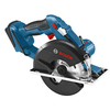 Bosch Bosch GKM18 V-LI Click&Go Circular Saw (Bare Unit) with L-Boxx & Parallel Guide