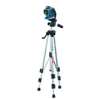 Bosch Bosch GLL 3-80 P Professional 3 Line Laser + BS 150 Professional Building Tripod