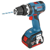 Bosch Bosch GSB18V-EC 18V Combi Drill 2x5.0Ah Batteries and LBOXX