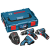 Bosch Bosch GSB/GDR108 10.8V Li-Ion Twinpack Combi Drill & Impact Driver with 2x2.0Ah Batteries