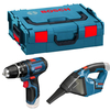 Bosch Bosch GSR 10.8-2-LI Twin Pack with 2x2.0Ah Batteries and L-BOXX