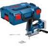 Bosch Bosch GST 18V-155 BC Professional Bow Handle Cordless Jigsaw with 2 x Blades & L-BOXX (Bare Unit)