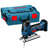 Bosch Bosch GST 18V-LI S Professional Cordless Jigsaw with 2x4.0Ah Batteries