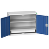 Bott Bott Verso Economy 2 Shelf and Drawer Wall Cupboard 800x350x600mm