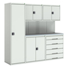 Bott Bott Verso Modular Workshop with 5 Units - Light Grey