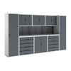 Bott Bott Verso Modular Workshop with 8 Units - Anthracite