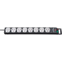 Brennenstuhl Brennenstuhl 8 Way 2.5m Socket Extension Lead (230V)