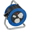 Brennenstuhl Brennenstuhl Compact 15m 2-way cable reel with 2 USB sockets