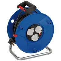 Brennenstuhl Brennenstuhl Garant 240V/13A 3-way Socket Outlet 50m Cable Reel
