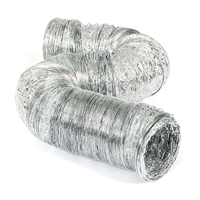 Broughton Broughton Ø150mm Ducting for use with FF13 Heater (Twin Spigot)