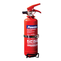 Checkfire Commander EDGE 1kg ABC Dry Powder Fire Extinguisher