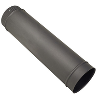 Clarke 1000mm x 5" Straight Flue Pipe