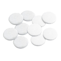 Clarke 245mm Replacement Bonnets for Clarke CP254 Polisher