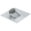 Clarke 6" Aluminium Adjustable Roof Plate,  25-45 Degree