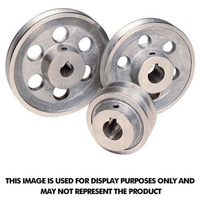 Clarke Clarke 140mm "A" Section V-Belt Pulley (28mm Bore/8mm Keyway)
