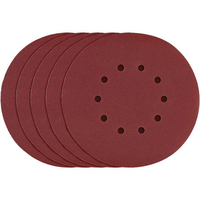 Clarke Clarke 225mm Sanding Disc with Holes (5 Pack)