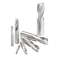 Clarke Clarke 7 piece 2 Flute End Mill Set