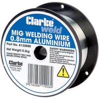 Clarke Clarke Aluminium Welding Wire 0.8mm 0.3kg