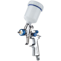 Clarke Clarke AP8GFM Professional Gravity Fed LVMP Mini Spray Gun With 0.8mm Nozzle