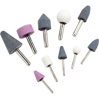 Clarke Clarke CAT144 10 Piece Grinding Stone Kit