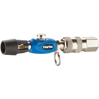 Clarke Clarke CAT147 Mini Air Blow Gun With Turbo Venturi Tip