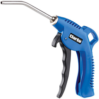 Clarke Clarke CAT210 Air Blow Gun with Spiral PU Air Hose