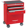 Clarke Clarke CBB213C Heavy Duty Plus 3 Drawer Tool Cabinet (Red)