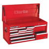 Clarke Clarke CBB224C Extra Large HD Plus 14 Drawer Tool Chest