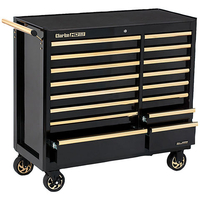 Clarke Clarke CBB226BGC HD Plus 16 Drawer Tool Cabinet (Black & Gold)