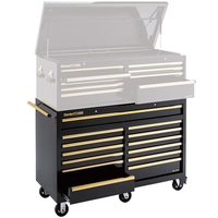 Clarke Clarke CBB230BGB Extra Large HD Plus 13 Drawer Tool Cabinet (Black & Gold)