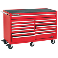 Clarke Clarke CBB230C Extra Large HD Plus 13 Drawer Tool Cabinet (Red)