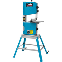 Clarke Clarke CBS250C 245mm (10") Electric Band Saw with Stand (500W)