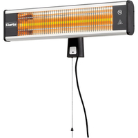 Clarke Clarke CFI1800 1800W Carbon Fibre Infrared Wall Heater