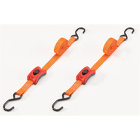 Clarke Clarke CHT236 25mm x 3m Cam Buckle Tie Downs (2 pack)