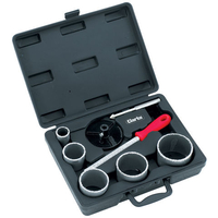 Clarke Clarke CHT601 8 Piece Tungsten Grit Hole Saw Set