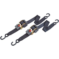 Clarke Clarke CHT753 3m Heavy Duty Ratcheting Tie Down (Pack of Two)